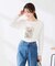 アソート ロゴ プリント 長袖 Tシャツ