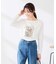 アソート ロゴ プリント 長袖 Tシャツ