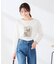 アソート ロゴ プリント 長袖 Tシャツ