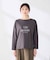 アソート ロゴ プリント 長袖 Tシャツ
