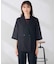 メッシュダブルブレストジャケット
