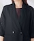 メッシュダブルブレストジャケット