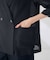 メッシュダブルブレストジャケット