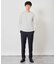 【スマート/イージーケア/洗濯機で洗える】キカジャカードクルーネックスマートTシャツ