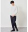 【スマート/イージーケア/洗濯機で洗える】キカジャカードクルーネックスマートTシャツ