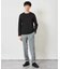 【スマート/イージーケア/洗濯機で洗える】キカジャカードクルーネックスマートTシャツ