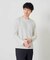 【スマート/イージーケア/洗濯機で洗える】キカジャカードクルーネックスマートTシャツ