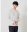 【スマート/イージーケア/洗濯機で洗える】キカジャカードクルーネックスマートTシャツ