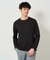 【スマート/イージーケア/洗濯機で洗える】キカジャカードクルーネックスマートTシャツ