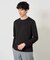 【スマート/イージーケア/洗濯機で洗える】キカジャカードクルーネックスマートTシャツ