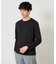【スマート/イージーケア/洗濯機で洗える】キカジャカードクルーネックスマートTシャツ