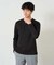 【スマート/イージーケア/洗濯機で洗える】キカジャカードクルーネックスマートTシャツ