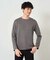 【スマート/イージーケア/洗濯機で洗える】キカジャカードクルーネックスマートTシャツ