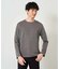 【スマート/イージーケア/洗濯機で洗える】キカジャカードクルーネックスマートTシャツ