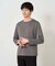 【スマート/イージーケア/洗濯機で洗える】キカジャカードクルーネックスマートTシャツ