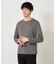 【スマート/イージーケア/洗濯機で洗える】キカジャカードクルーネックスマートTシャツ