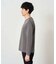 【スマート/イージーケア/洗濯機で洗える】キカジャカードクルーネックスマートTシャツ