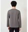 【スマート/イージーケア/洗濯機で洗える】キカジャカードクルーネックスマートTシャツ