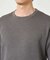 【スマート/イージーケア/洗濯機で洗える】キカジャカードクルーネックスマートTシャツ