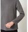 【スマート/イージーケア/洗濯機で洗える】キカジャカードクルーネックスマートTシャツ