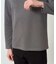 【スマート/イージーケア/洗濯機で洗える】キカジャカードクルーネックスマートTシャツ