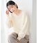 【雑誌InRed(宝島社)11月号掲載】レースネック ニット