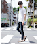 スキニーストレッチパンツ