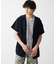 フード付き半袖カーディガン
