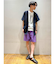 フード付き半袖カーディガン