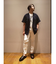 フード付き半袖カーディガン