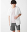フード付き半袖カーディガン