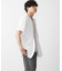 フード付き半袖カーディガン