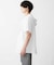 フード付き半袖カーディガン