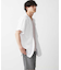 フード付き半袖カーディガン