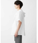 フード付き半袖カーディガン