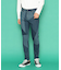 ブロックデニムパンツ