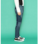 ブロックデニムパンツ