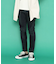 ブロックデニムパンツ