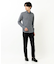 サテンストレッチパンツ