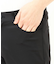 サテンストレッチパンツ