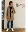 ショールネックカットソー