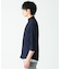SOLOTEXフェザーへリンボンシャツ