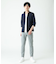 SOLOTEXフェザーへリンボンシャツ