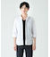 SOLOTEXフェザーへリンボンシャツ