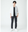 SOLOTEXフェザーへリンボンシャツ