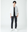 SOLOTEXフェザーへリンボンシャツ