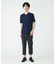ハーフジップカットソー