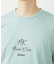 ロゴプリントTシャツ
