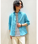 リネンスタンドシャツ