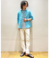 リネンスタンドシャツ